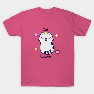 Cat Queen T-Shirt